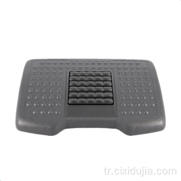 Ergonomik tasarım açısı ayarlanabilir F6028 ayak masajı taburesi